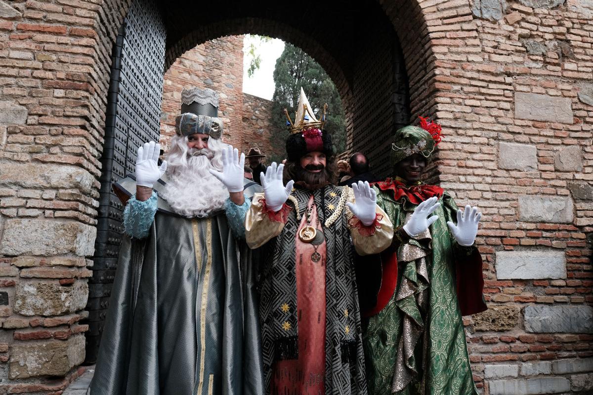 La Cabalgata de los Reyes Magos de Málaga de 2025, en imágenes