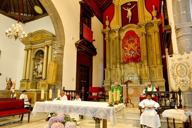 Procesión y romería de la fiesta de Las Marías