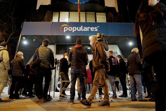 Casado convoca la Junta Directiva del PP para el lunes