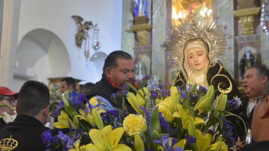 Camino al monte Calvario