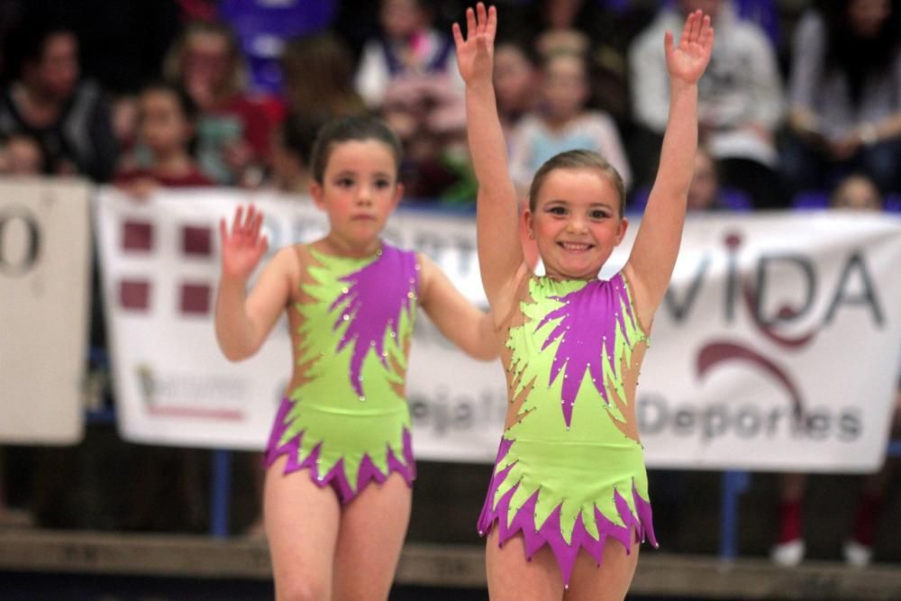 Campeonato de gimnasia rítmica en Cartagena