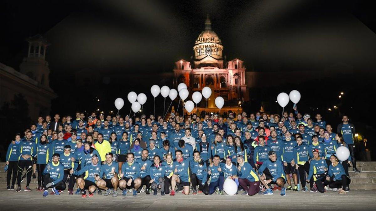 Objetivo 2020: 100 retos, 100 mil € en la Marató de Barcelona