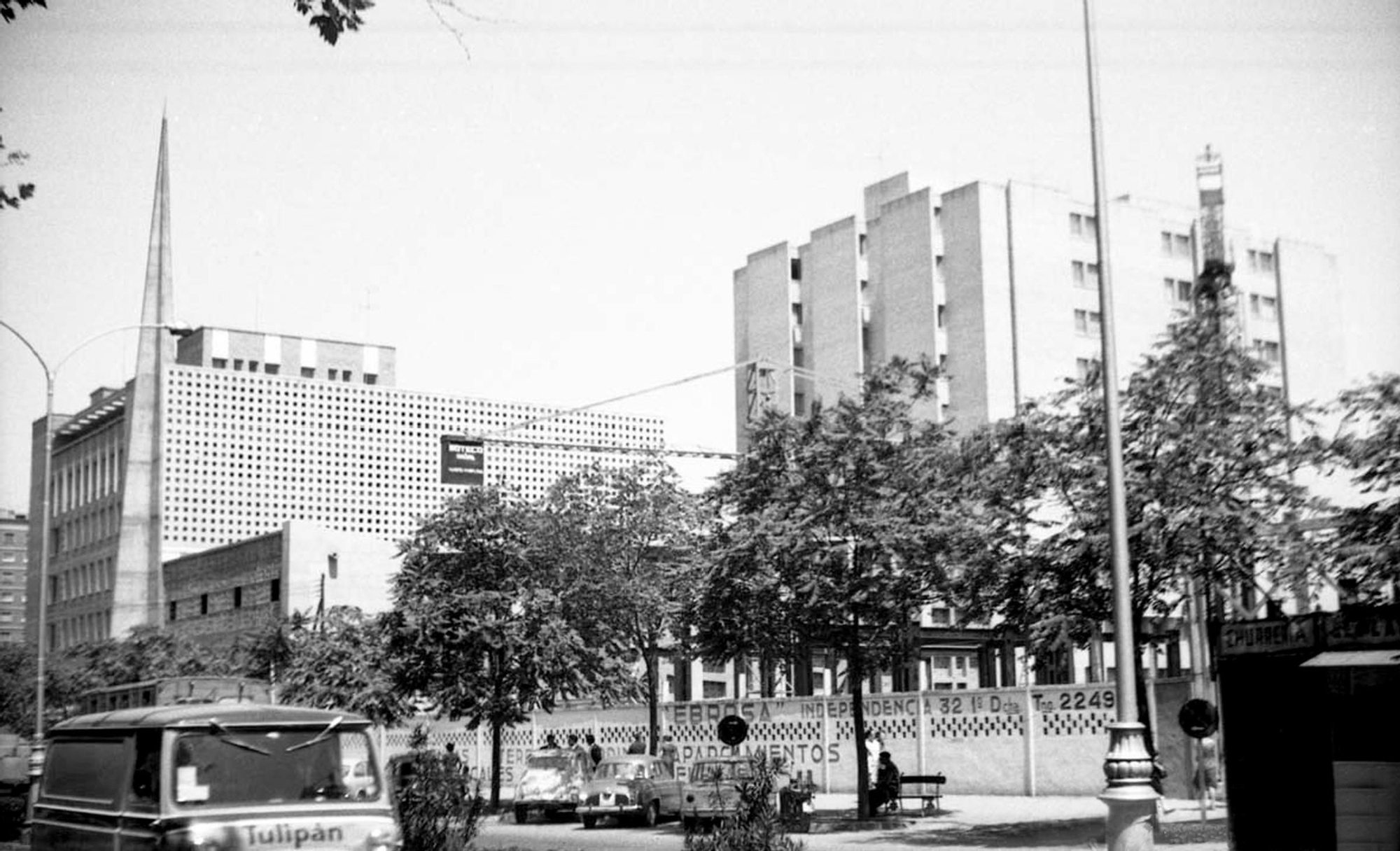 Paseo María Agustín en 1967.jpg