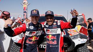 Clasificaciones del Dakar 2022 en coches, motos, quads y camiones