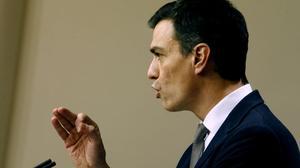 Pedro Sánchez: ’Hem parlat del que ens uneix, no de butaques’.