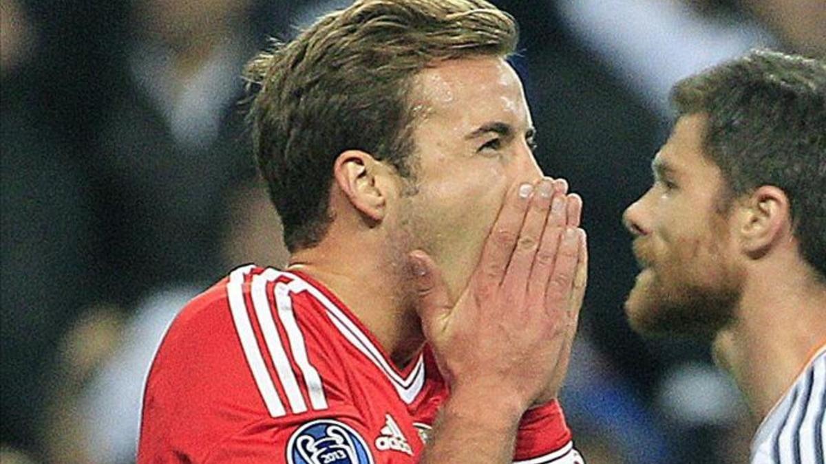 Gotze podría tener los días contados en el Bayern