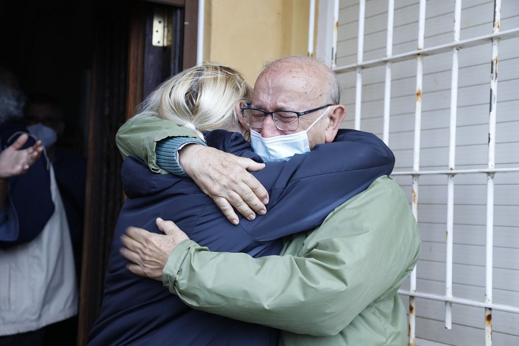 Impiden el desalojo de la vivienda de un jubilado en Cabo de Palos