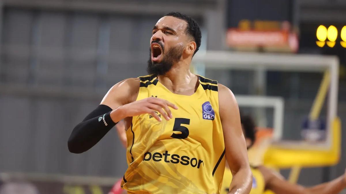 Amine Noua con el Aris Salonica