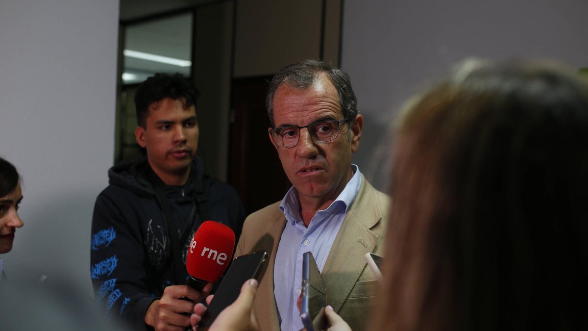 El concejal de Vox, Eduardo Gutiérrez.