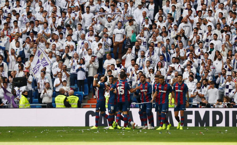 Real Madrid - Levante UD, en imágenes