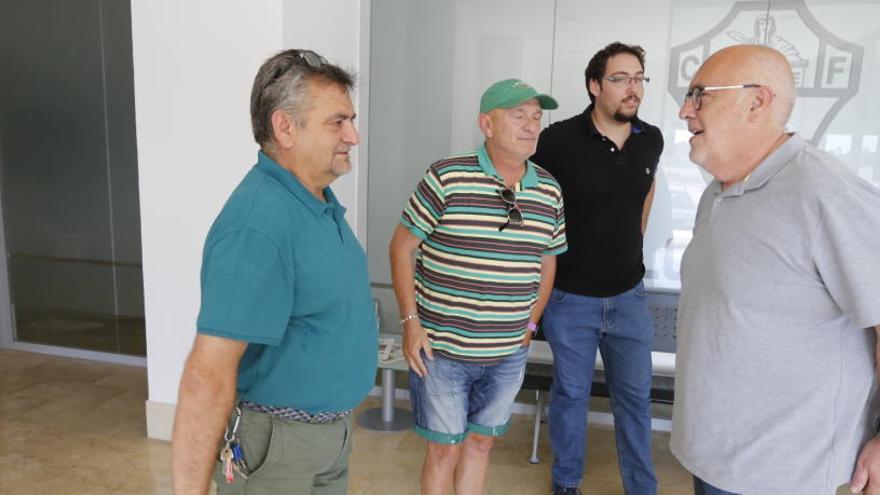 Esta tarde se han reunido en el Martínez Valero representantes de las peñas, Elche y Ayuntamiento