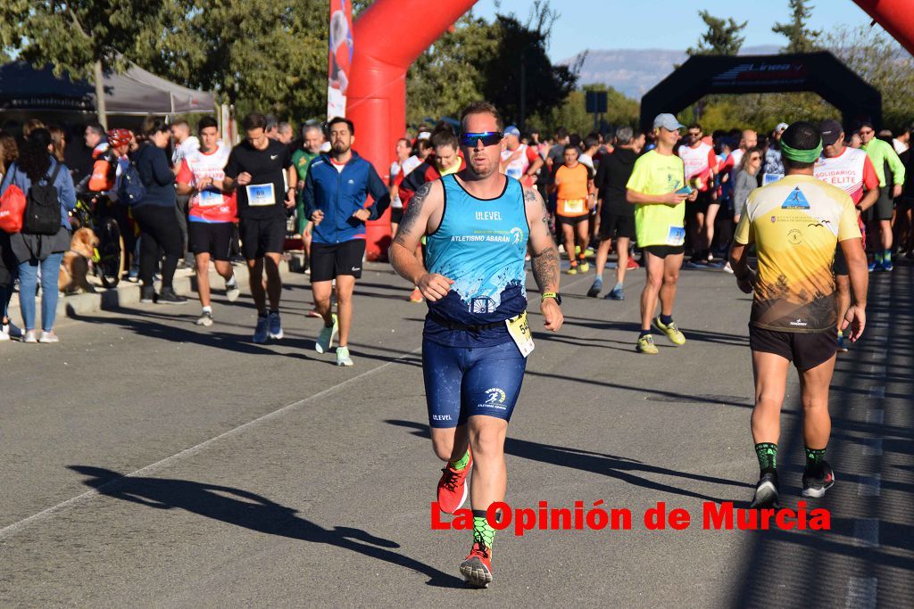 Carrera Popular Solidarios Elite en Molina