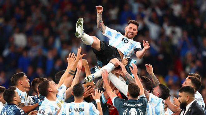 01-06-2022 | Finalísima | Argentina 3-0 Italia (27)