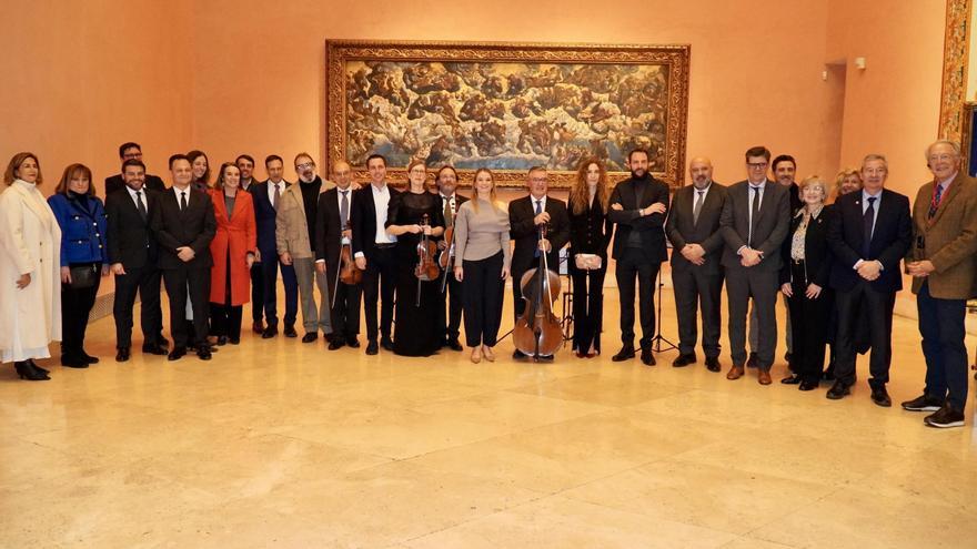 El Museo Thyssen muestra ‘El viaje cultural de las Baleares’