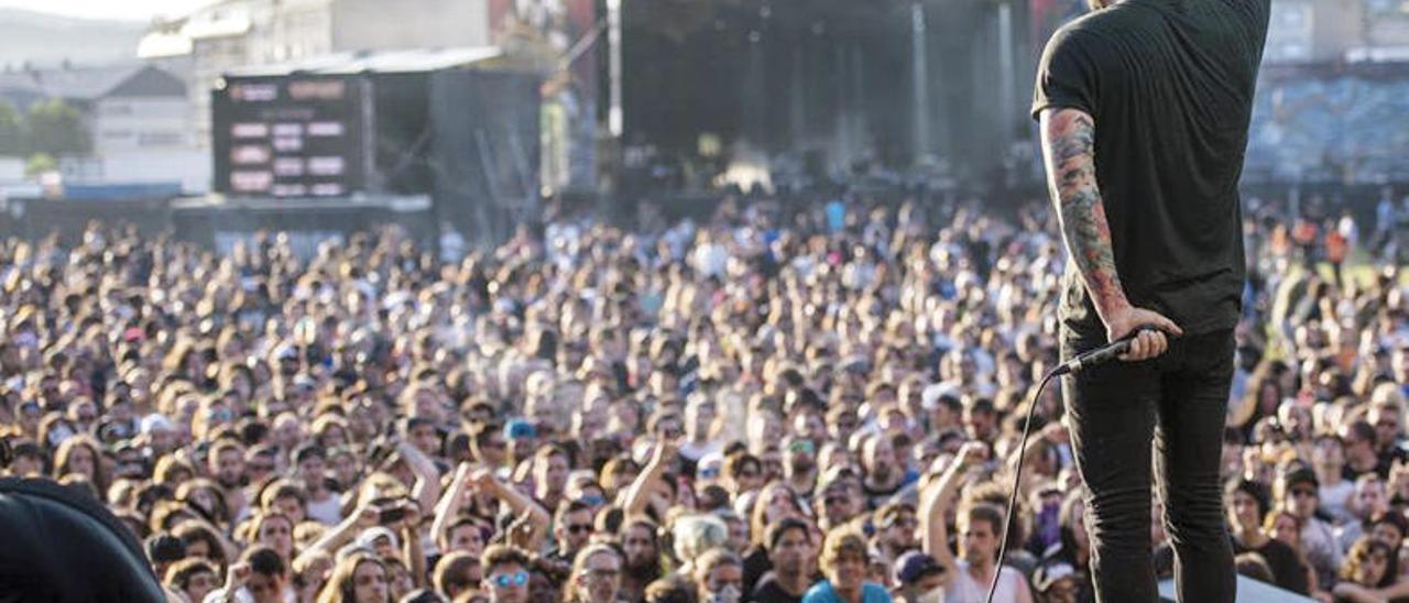 Más de 50.000 personas acudieron al Resurrection Fest 2015. // R.F.