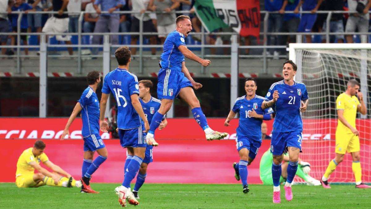 Italia superó a Ucrania en su último encuentro