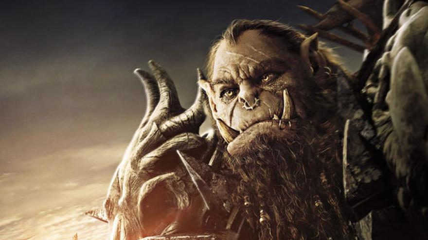 Fotograma de la película &#039;Warcraft. El Origen&#039;.