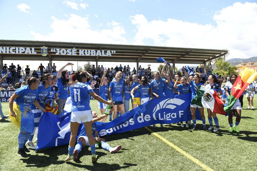 Así ha sido el ascenso del Alhama ElPozo a la Liga F, en imágenes