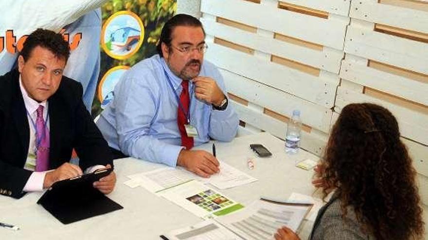 Entrevista de trabajo en Bolcotur. // Rafa Vázquez