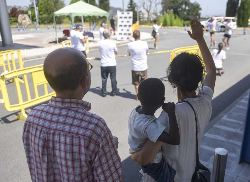 Carrera Solidaria de Tierra de Hombres en Alvedro