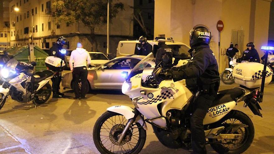 Juicio por herir a tres policías  al ser detenido por un caso de violencia machista en Palma