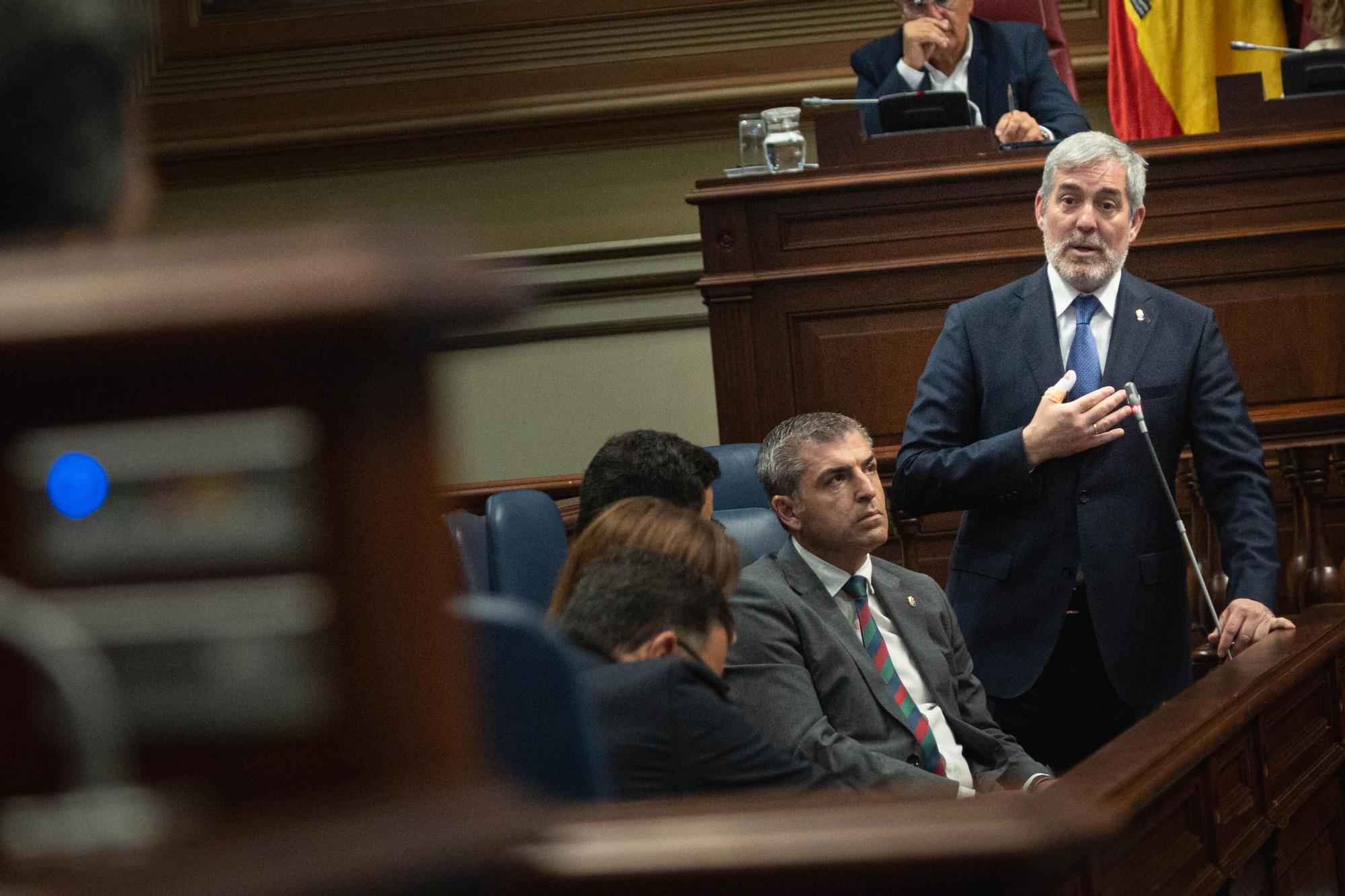 Pleno del Parlamento (13/05/25)