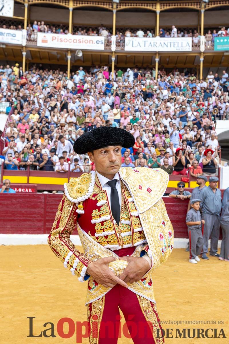 Tercera corrida de la Feria Taurina de Murcia (El Juli, Ureña y Roca Rey)