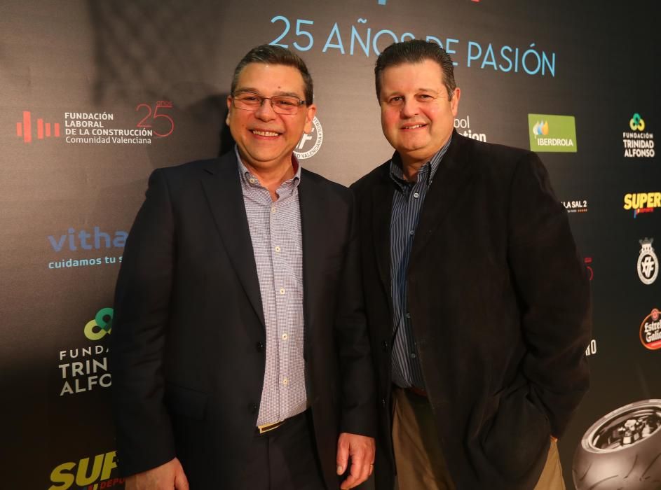 Gala del 25º aniversario de SUPER