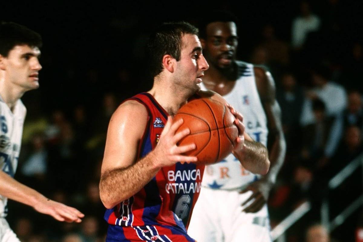 Roger Esteller fue uno de los preferidos por el Palau por su entrega, aunque se consideraba poco disciplinado