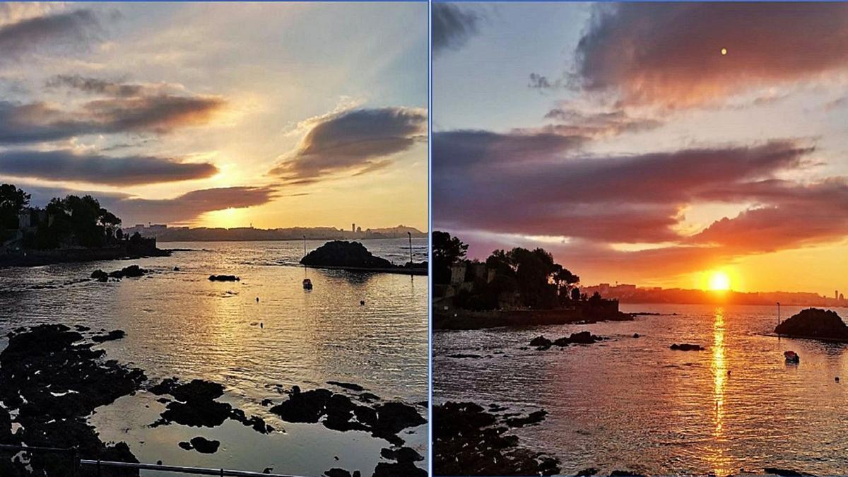 Las puestas de sol en Santa Cruz triunfan en las redes sociales | B.A.