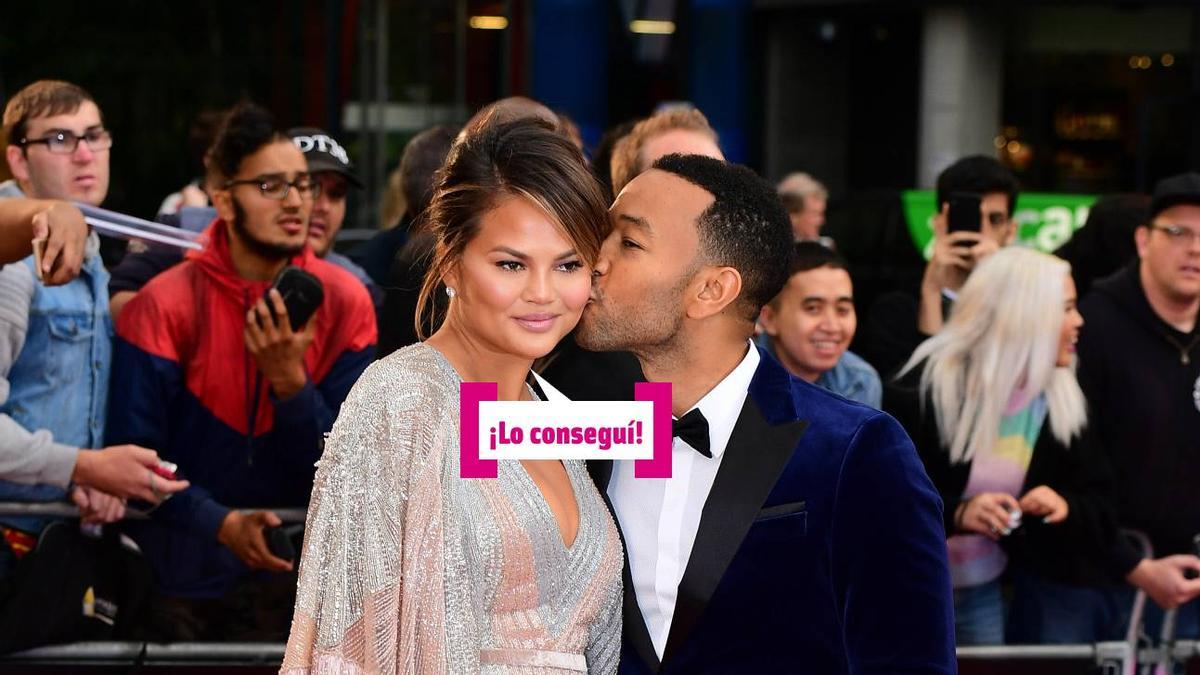 Chrissy Teigen y John Legend