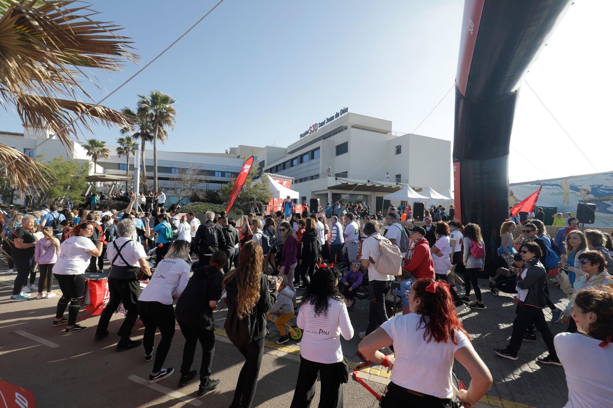 Carrera solidaria Magic Line Sant Joan de Déu Mallorca