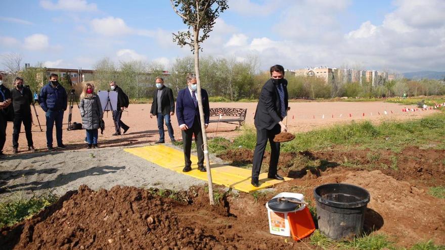 El Parque de Levante estará terminado antes del verano