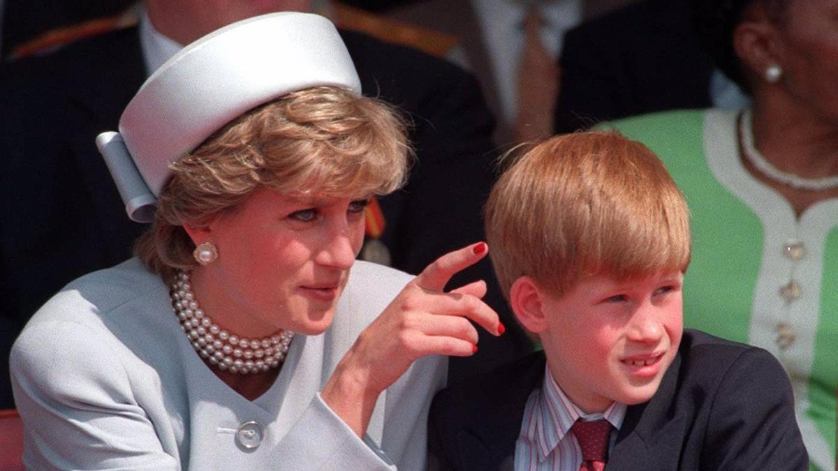 La princesa Diana de Gales, Lady Di.
