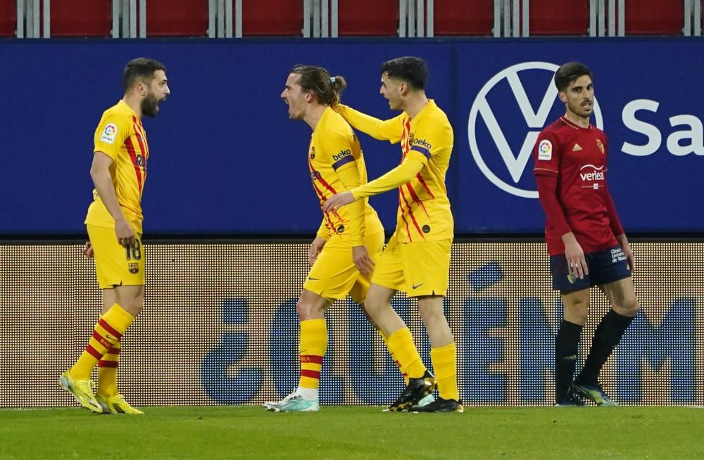 EN FOTOS | Osasuna - Barça