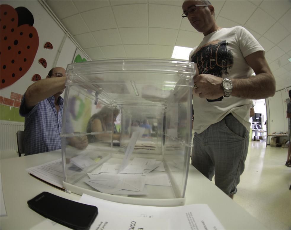 La jornada electoral en Extremadura