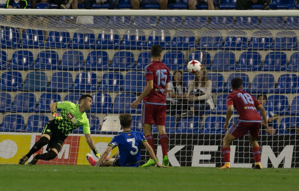 Goles contra la depresión en el Hércules