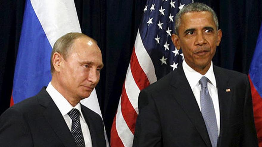 Putin y Obama, en una imagen del pasado septiembre.