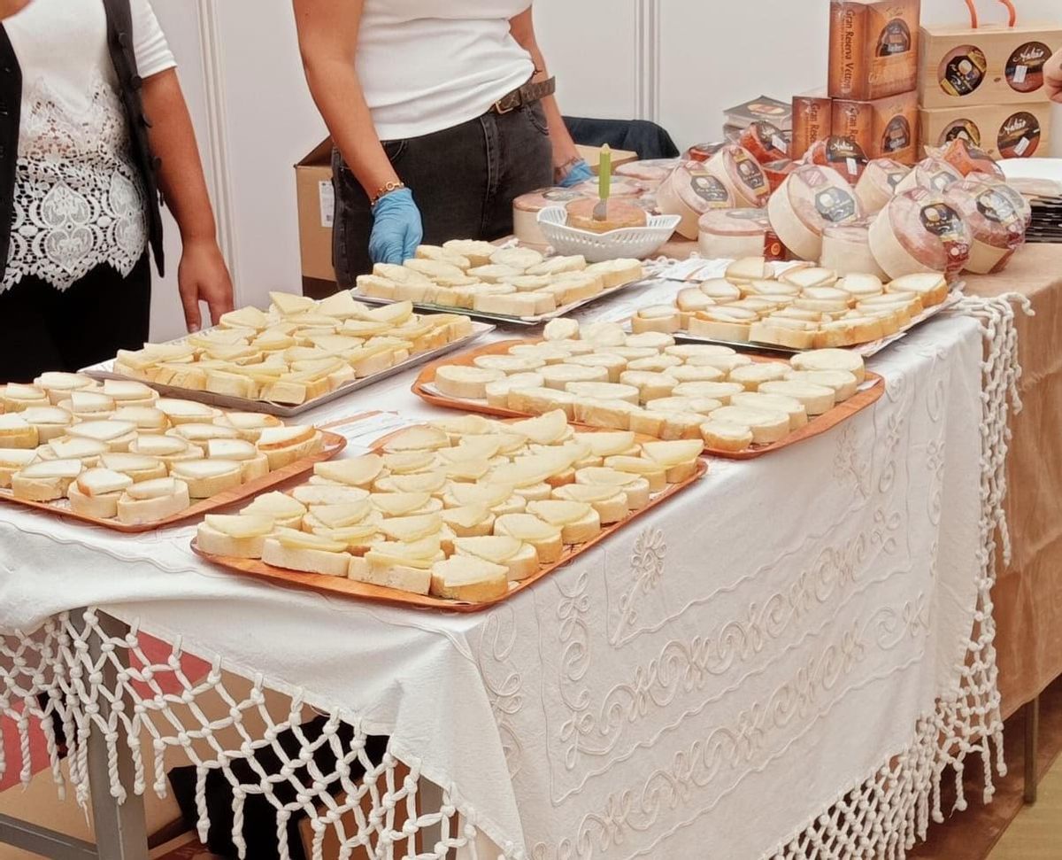 Tapas de la Semana de la Torta del Casar y Feria Europea del Queso.