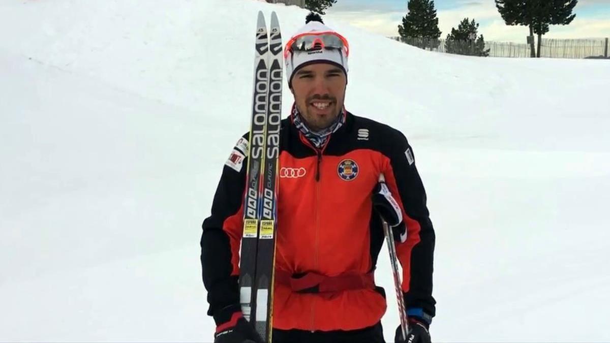 El fondista vasco Imanol Rojo.