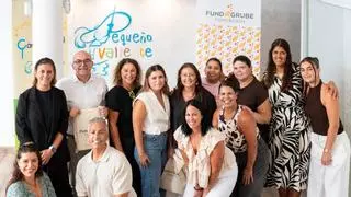 Pequeño Valiente y Fund Grube ponen en marcha en Lanzarote un proyecto de refuerzo educativo para menores con cáncer