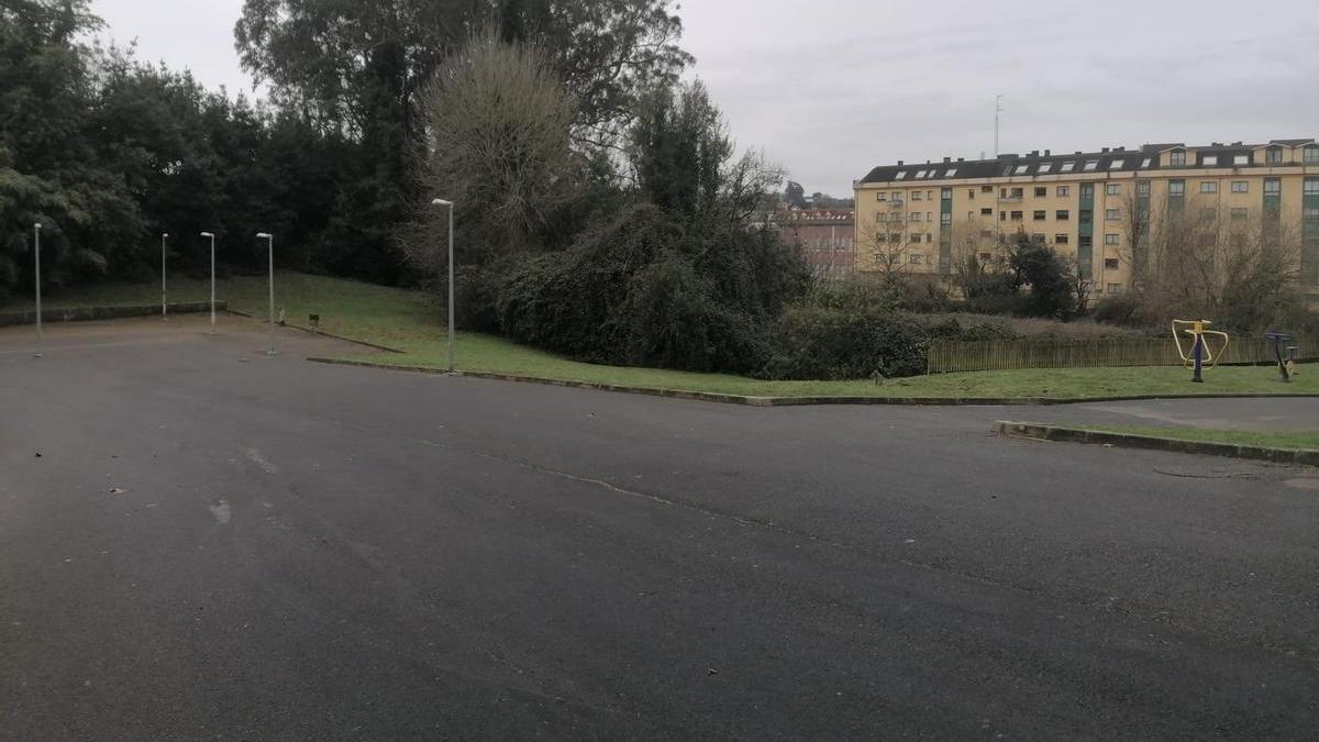 Lugar donde ocurrió la pelea entre adolescentes con un herido por arma blanca en Sada.