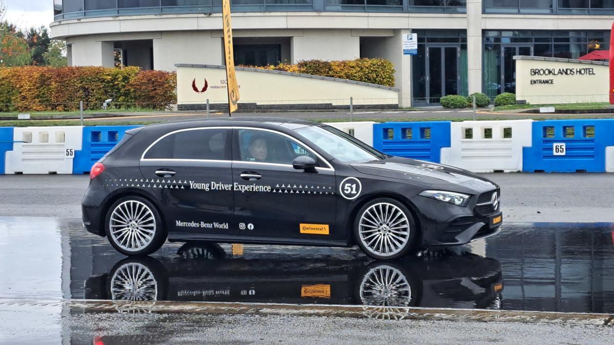 Prueba de los neumáticos Continental en Londres