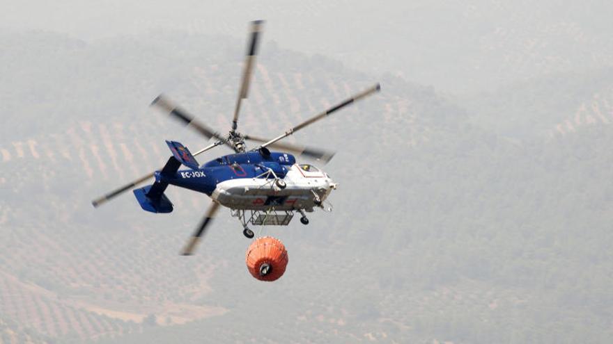 Controlado el fuego de Jaén tras quemar 830 hectáreas