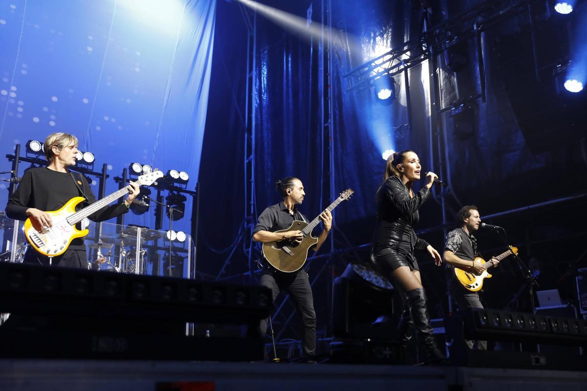 EN IMÁGENES: Concierto de Malú en San Mateo 2024