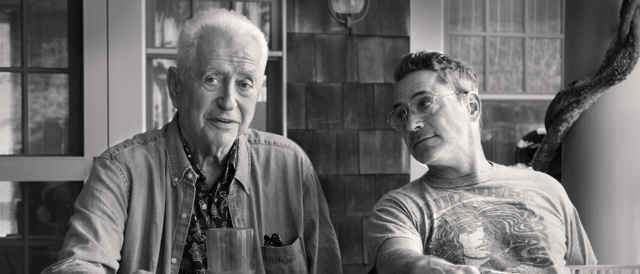 Robert Downey Sr y Jr, juntos en el documental.