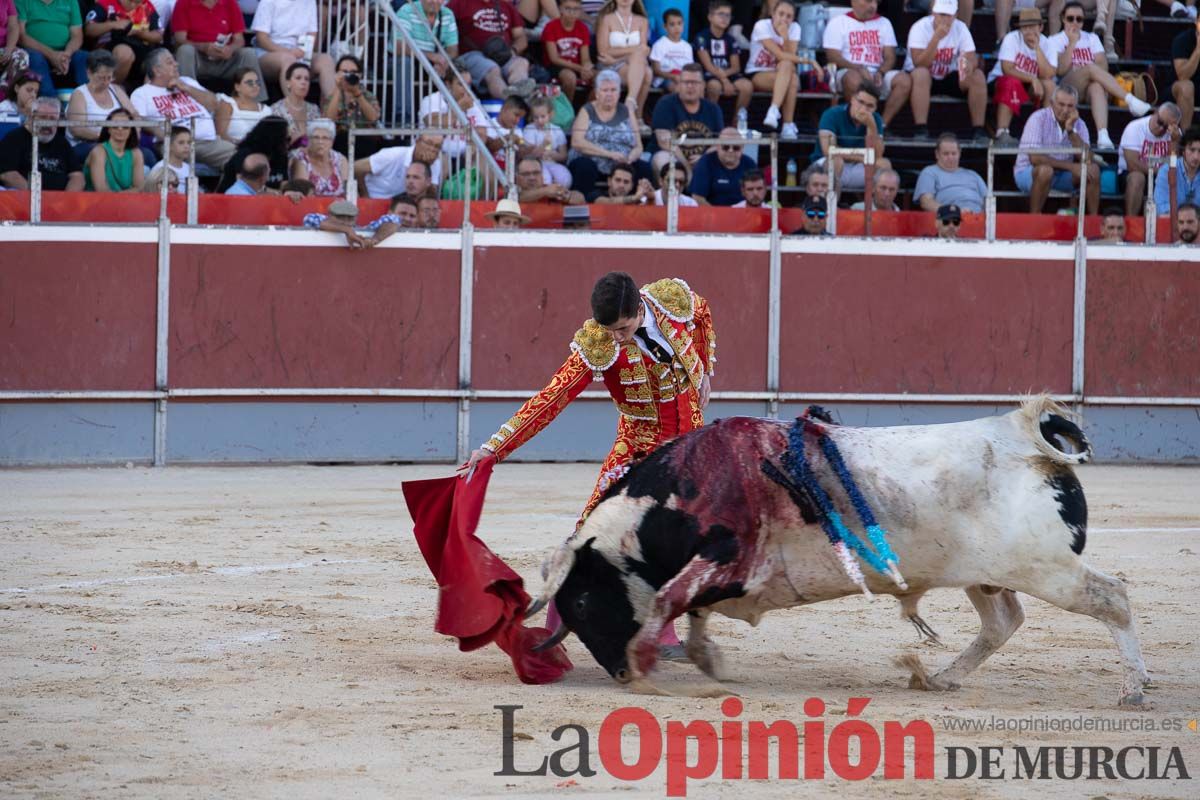 Primera novillada de Calasparra: José Antonio Lavado, Miguelito y José María Trigueros