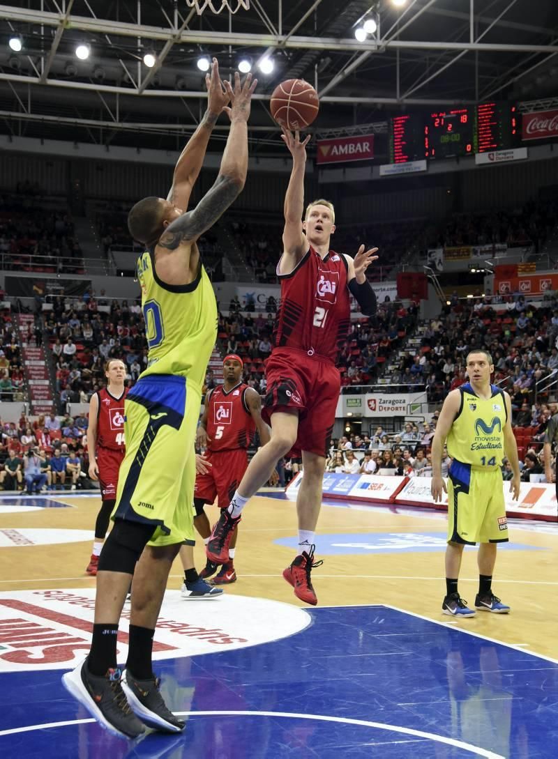 Fotogalería del CAI Zaragoza-Estudiantes