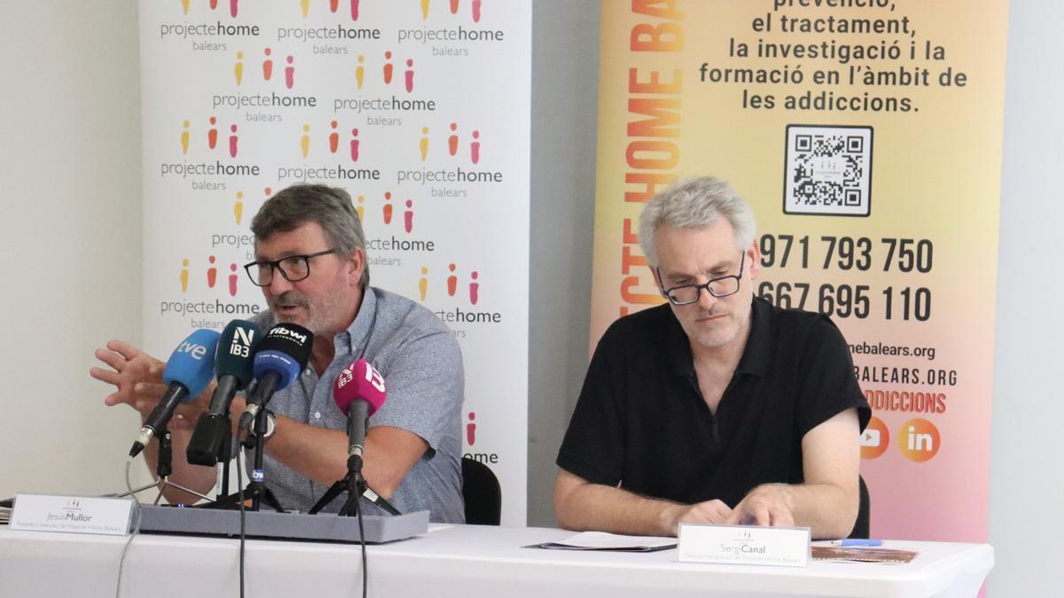 Jesús Mullol y Sergi Canal presentan la memoria anual 2025 del Projecte Home Balears
