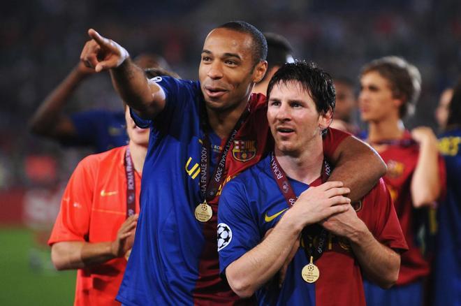 Henry (49 años) sobre Leo Messi: "Los que dicen que Messi llegó tan lejos solo por su talento, no entienden nada del fútbol y de la vida'"